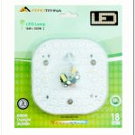 LED MODUL 18W 1850lm 6500K 170-265V 148*148mm BLISTER