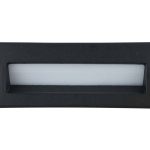 LED VANJSKA UGRADBENA SVJETILJKA BELFAST BLACK 3W 4000K IP54