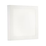 SLIM LED PANEL SQUARE NADGRADNI 225x225mm 18W 1350lm 4000K