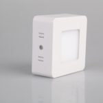 SLIM LED PANEL SQUARE NADGRADNI 120x120 6W 450lm 4000K