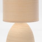 STOLNA KERAMIČKA SVJETILJKA STONE BEIGE