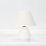 STOLNA SVJETILJKA HUGO WHITE CERAMIC