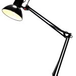 STOLNA SVJETILJKA ISABELLA BLACK CLAMP