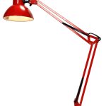 STOLNA SVJETILJKA ISABELLA RED CLAMP