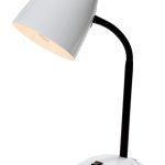 STOLNA SVJETILJKA MONTHY WHITE METAL