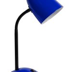 STOLNA SVJETILJKA MONTHY BLUE METAL