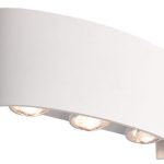 LED VANJSKA SVJETILJKA LENS WHITE 6W IP54 400lm 4000K