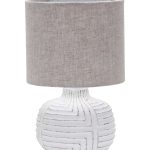 STOLNA KERAMIČKA SVJETILJKA KNIT WHITE