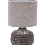 STOLNA KERAMIČKA SVJETILJKA KNIT BROWN