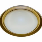 LED STROPNA SVJETILJKA KORA PVC D430 24W 2600 lm 4000K IP20 GOLD