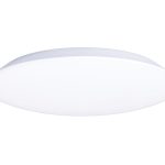 LED STROPNA SVJETILJKA DENVER SA SENZOROM D230 12W 1020lm 4000K IP54 WHITE PP