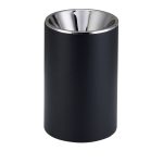 STROPNA SVJETILJKA GU10 9W BLACK+ BLACK CHROME IP20