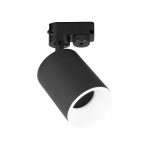 TRAČNA SPOT SVJETILJKA GU10 9W BLACK+ MATT WHITE IP20