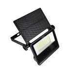 SOLARNI LED REFLEKTOR SA SENZOROM 7W 860lm 4000K IP65 CRNI
