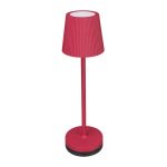 LED STOLNA PUNJIVA SVJETILJKA GILLIAN 3W 2700/3500/4000K 300 lm IP54 RED