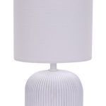 STOLNA KERAMIČKA SVJETILJKA CALISTA WHITE