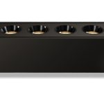 LED TRAČNA MAGNETNA SVJETILJKA 6W 3000/4000K 475 lm IP20 BLACK