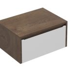 BRIDGE 60 MODUL COGNAC BIJELI MAT