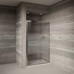 PORTO 100 TUŠ VRATA 100x195 cm