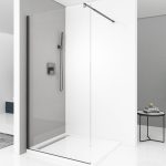 VETRO BLACK TRS 110 TUŠ STIJENA 110x200 cm