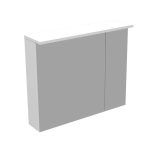 SARA 80 GORNJI KUPAONSKI ORMARIĆ BIJELI SJAJ