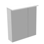 SARA 70 GORNJI KUPAONSKI ORMARIĆ BIJELI SJAJ