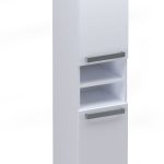 SARA 2V2O BOČNI KUPAONSKI ORMARIĆ BIJELI SJAJ