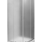 TK GRACE 80 POLUKRUŽNA TUŠ KABINA 80X80X190cm