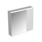 SHARP 70 GORNJI KUPAONSKI ORMARIĆ BIJELI SJAJ