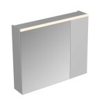 SHARP 85 GORNJI KUPAONSKI ORMARIĆ BIJELI SJAJ