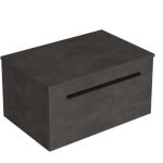 SMART 75 DONJI KUPAONSKI ORMARIĆ CHROMIX BRONCA CRNA RUČKICA