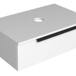 HIP 80 GORNJI KUPAONSKI ORMARIĆ BIJELI SJAJ