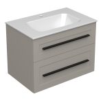 ETERNITY 70 DONJI KUPAONSKI ORMARIĆ KAŠMIR CRNA RUČKICA