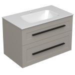 ETERNITY 80 DONJI KUPAONSKI ORMARIĆ KAŠMIR CRNA RUČKICA