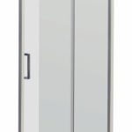 CLEAR WALL 100 CHROME TUŠ VRATA 1000x1950 mm