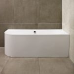 NEAT RIGHT WHITE MATT SAMOSTOJEĆA KADA 170x75x60 cm