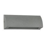 LED VANJSKA SVJETILJKA DERBY 6W IP54 320 lm 4000K STONE GREY