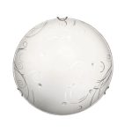 Staklene stropne svjetiljke i visilice