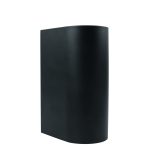 VANJSKA ZIDNA SVJETILJKA BLACK ALUM. MILAN GU10 UP/DOWN IP54