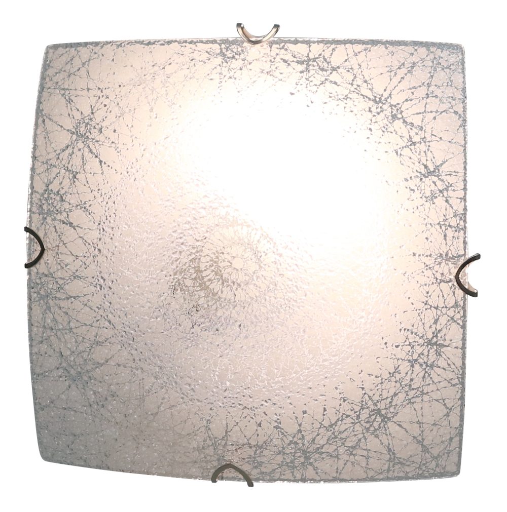 0005526_1.JPG STROPNA SVJETILJKA SNOWFLAKE SQUARE 308x308 - Slika 1