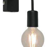 ZIDNA SVJETILJKA OXFORD BLACK