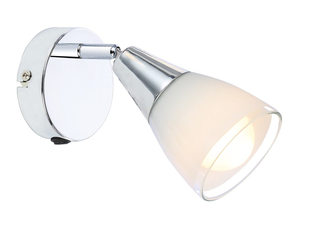 0005946_1.JPG SPOT SVJETILJKA SHINY 1 LED 8W E14 G45 3000K - Slika 1