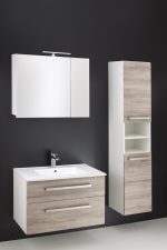 TIA 80 DONJI KUPAONSKI ORMARIĆ GREY MARA - Slika 2