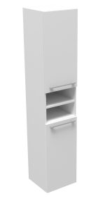 TIA 2V2O 170 BOČNI KUPAONSKI ORMARIĆ BIJELI SJAJ