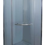 TK LUGO 90 POLUKRUŽNA KABINA 90x90x185 cm