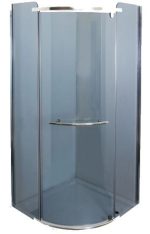 TK LUGO 90 POLUKRUŽNA KABINA 90x90x185 cm