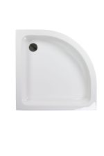 LUNA 80/O POLUKRUŽNA TUŠ KADA 800x800 mm