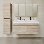 GLORY 120 DONJI KUPAONSKI ORMARIĆ GREY MARA