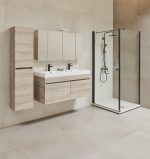 GLORY 120 DONJI KUPAONSKI ORMARIĆ GREY MARA - Slika 2