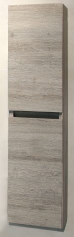 GLORY BOČNI KUPAONSKI ORMARIĆ 150 GREY MARA